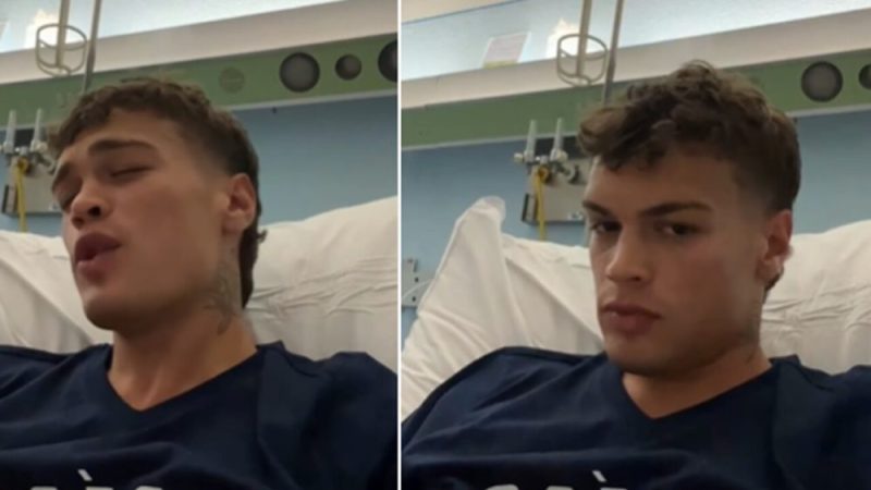Blanco ricoverato in ospedale, stop al tour: “Ho bisogno di riprendermi”