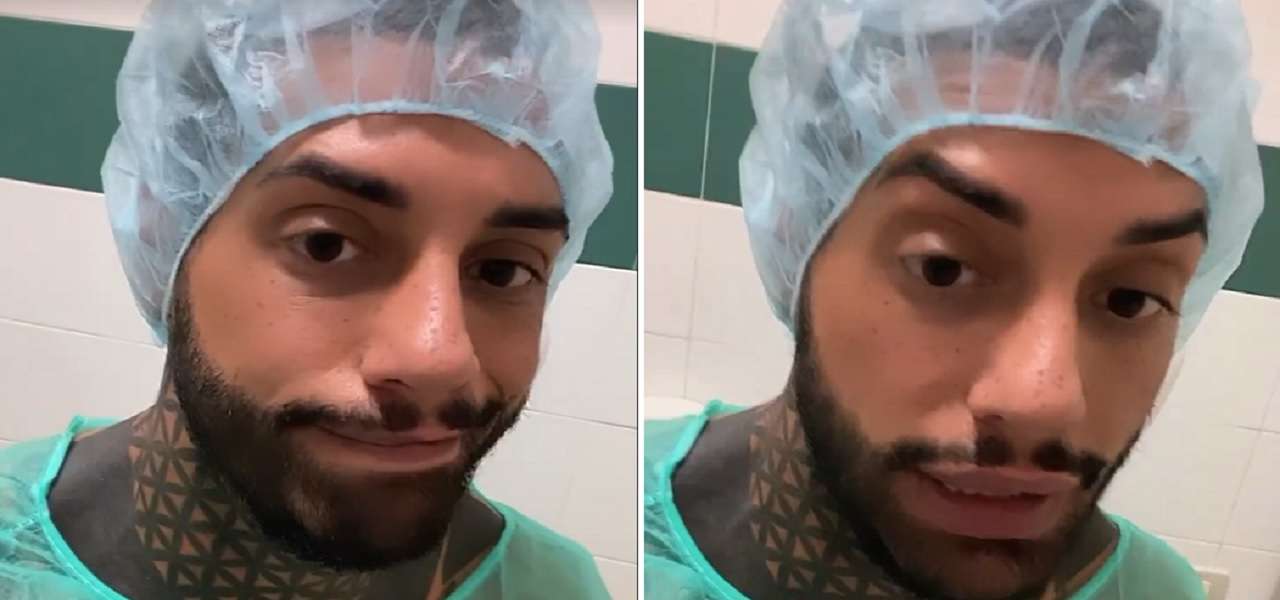 Francesco Chiofalo spiazza i followers dopo l’intervento, le immagini choc