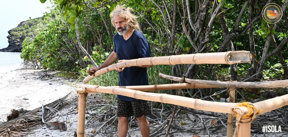 Isola dei Famosi, chi è il naufrago Nick Luciani