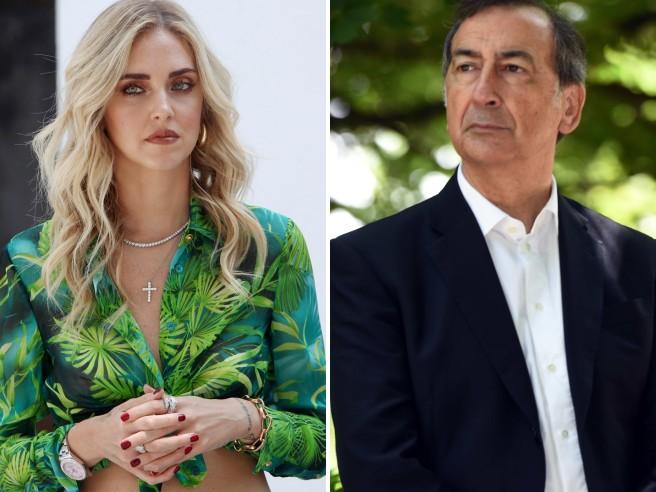 Chiara Ferragni, Milano fuori controllo, la replica del sindaco: “Non condivido”