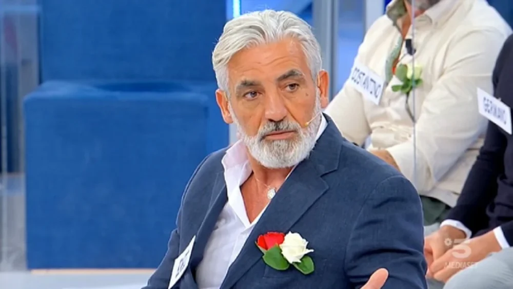 Uomini e Donne, Biagio Di Maro ‘fatto fuori’ dal trono Over da Maria