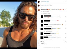 Can Yaman Valeria Marini commento post1