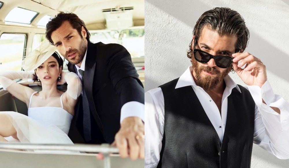 Özge Gürel e Serkan Çayoğlu insieme a Can Yaman in Italia?