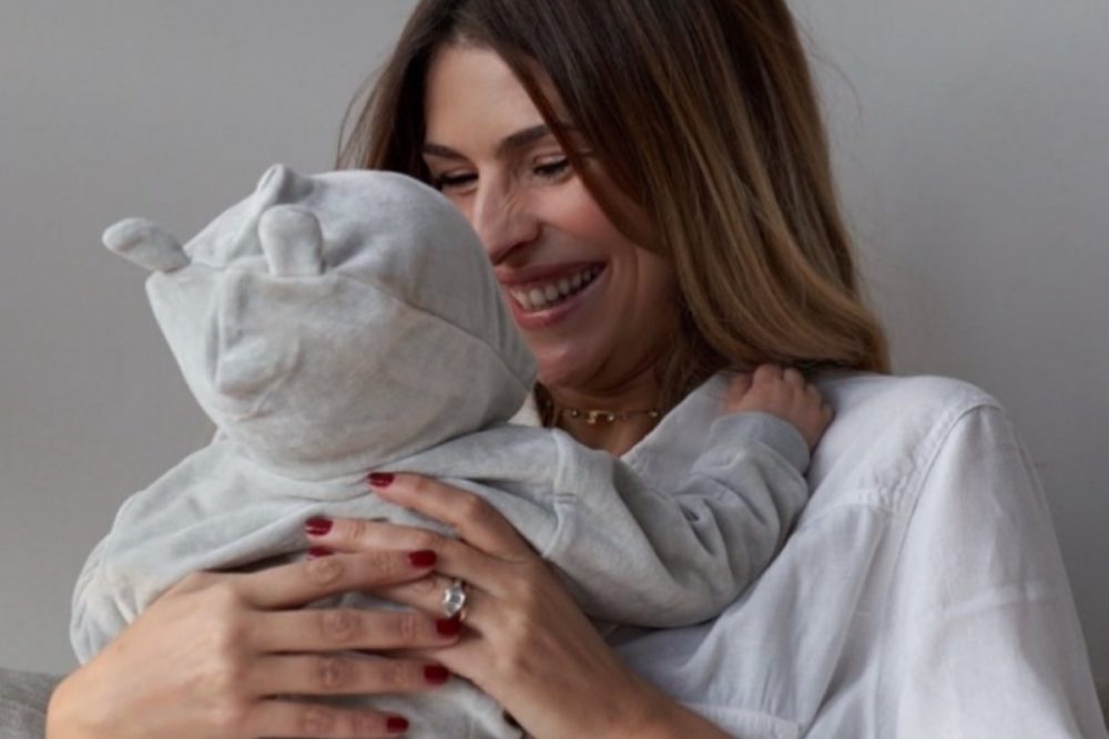 Cristina Chiabotto: vi presento la mia secondogenita