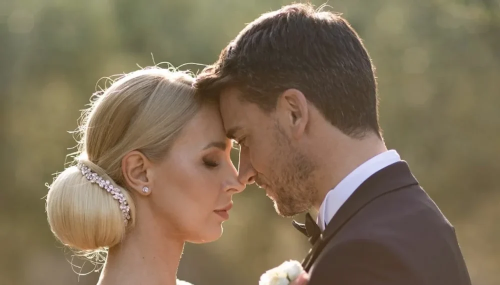 Damiano Carrara ha finalmente sposato la sua Chiara