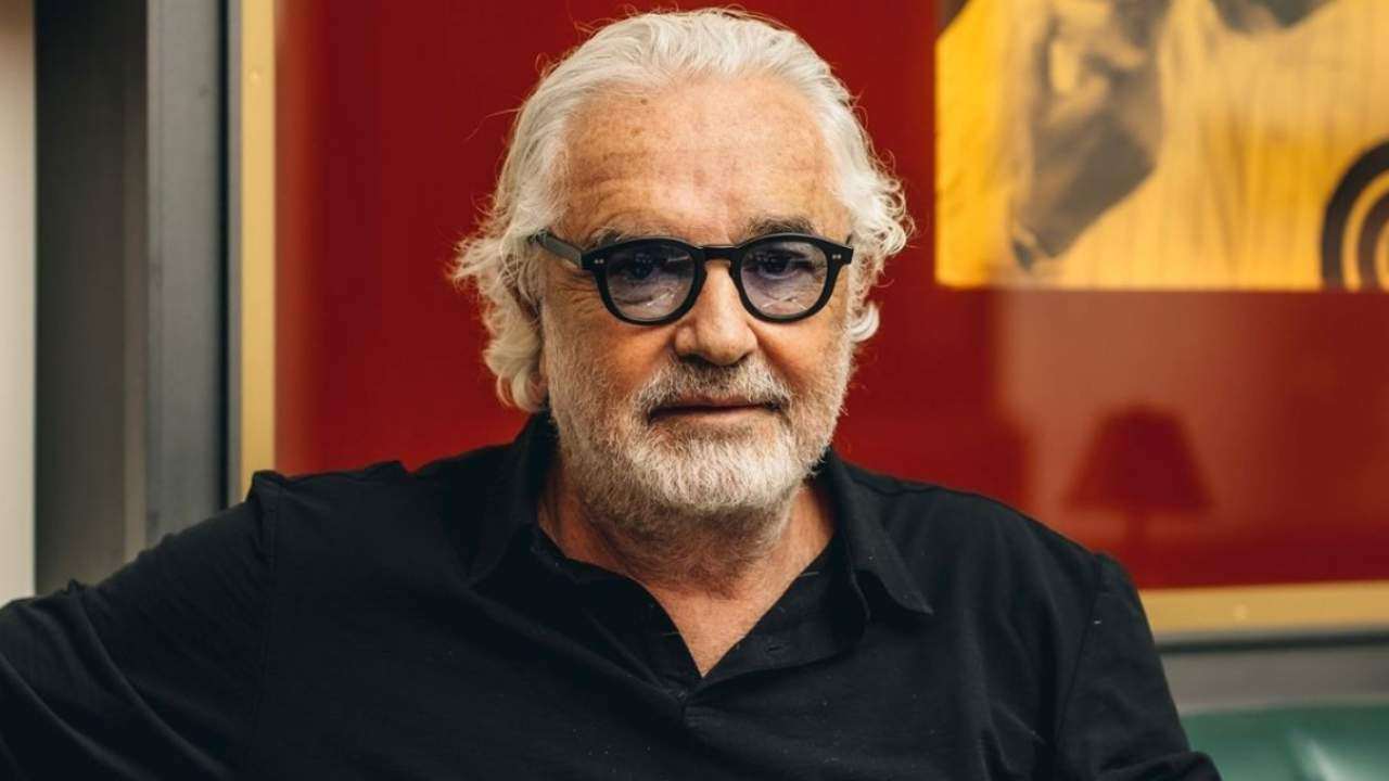 Flavio Briatore fa conoscere Leni Klum a Nathan Falco