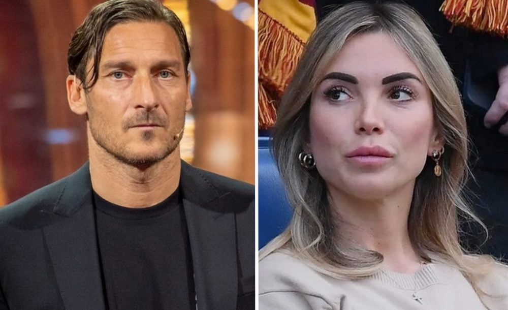 Francesco Totti e Noemi Bocchi, la foto del bacio scatena il caos ma…
