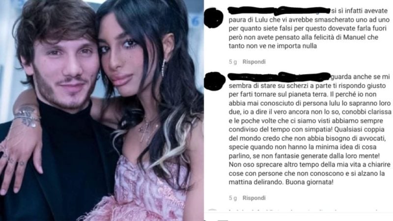 Galleria foto 'Gf Vip, nuovi retroscena su Lulù e Manuel: “Lulù doveva essere fatta fuori perché…”' - foto 2