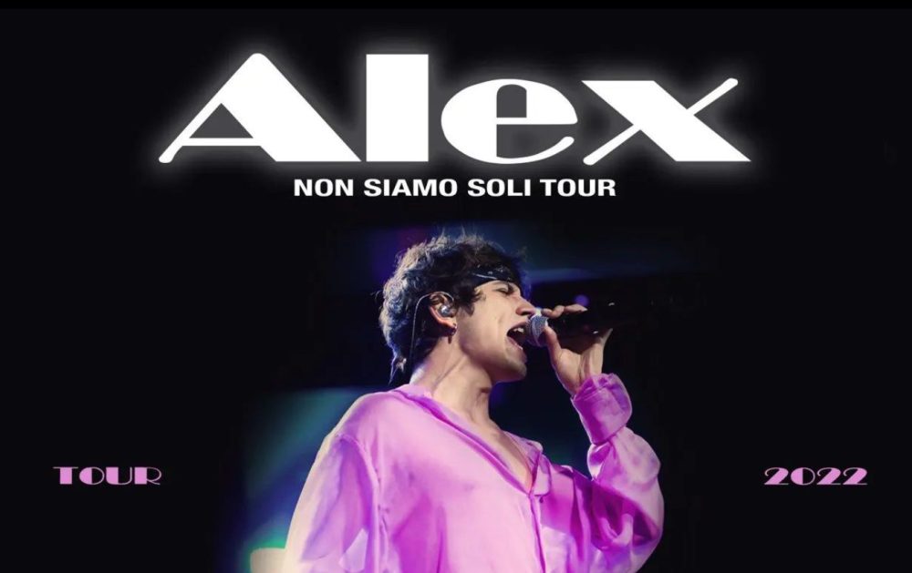 Amici 21, svelate le date del concerto di Alex Wyse