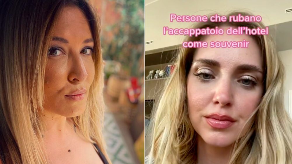 Chiara Ferragni e Selvaggia Lucarelli, continua la polemica sui furti in hotel