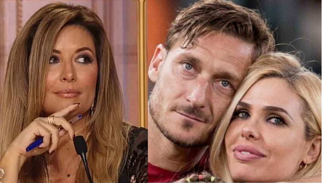 Totti e Ilary, Selvaggia Lucarelli commenta la rottura: “Lui come altri mille mariti rin*******iti”