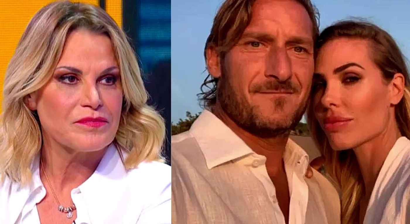 Totti e Ilary, l’affondo di Simona Ventura: “Francesco molto carino, lei…”