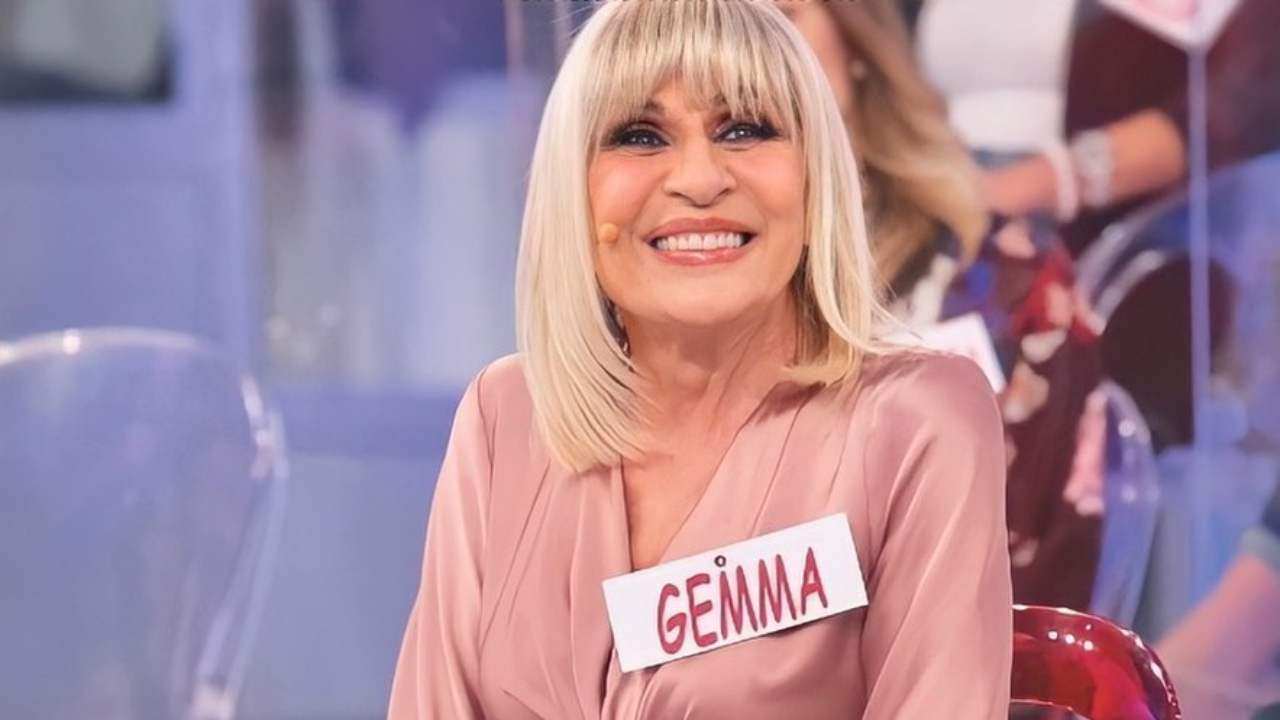 Uomini e Donne, Gemma Galgani fa una dedica speciale ad un ex di Amici