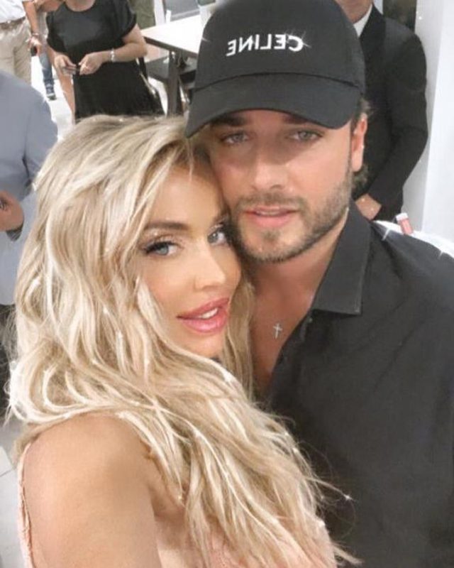 Chi è Eddy Siniscalchi, il toy boy di Valeria Marini?