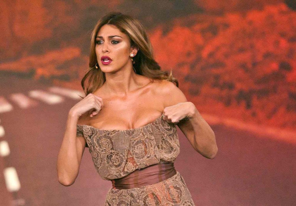 Belèn Rodriguez furiosa: la minaccia ad Antonino Spinalbese