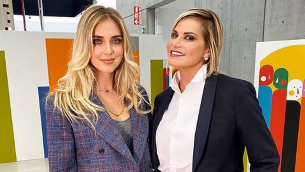 Chiara Ferragni a Sanremo 2023, Simona Ventura: “Mi ha chiamato per…”
