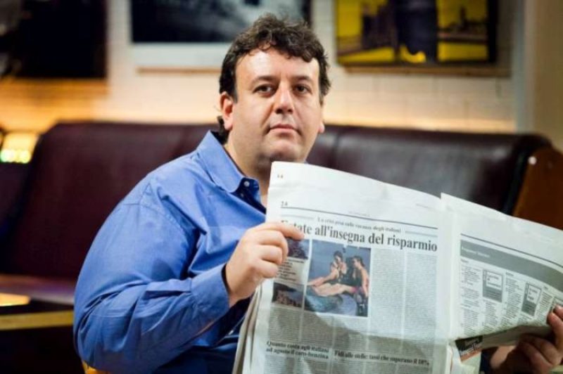 Galleria foto 'Un posto Al Sole, ecco com’è Guido Del Bue nella vita reale' - foto 1