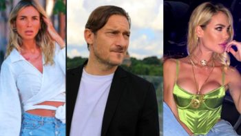Francesco Totti e Ilary Blasi, lo scoop: “Noemi Bocchi aspetta un bambino”