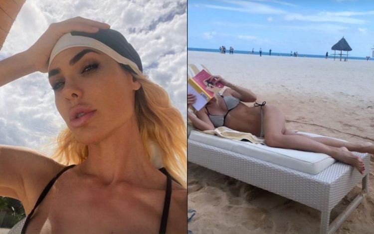 Ilary Blasi mai così attiva sui social, gli amici: “Dopo l’addio a Totti ci tiene a…”