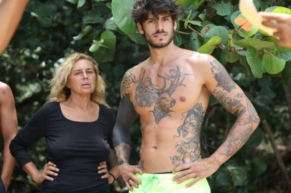 Luca Daffrè asfalta le donne dell’Isola: “Lory Del Santo la più falsa, con Marialaura mai…”