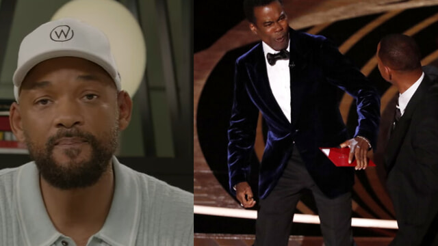 Will Smith si scusa per lo schiaffo agli Oscar: “Chris Rock non vuole parlarmi”