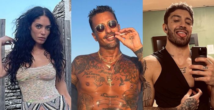 Elodie e Andrea Iannone, Fabrizio Corona commenta il gossip con una frecciatina