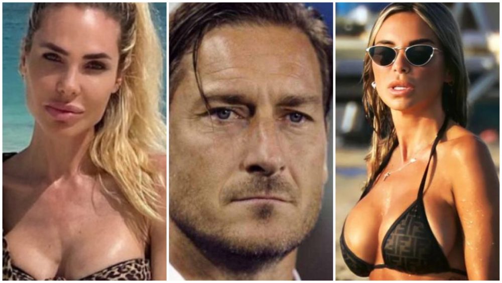 Francesco Totti e Noemi Bocchi di nuovo insieme, la drastica reazione di Ilary Blasi