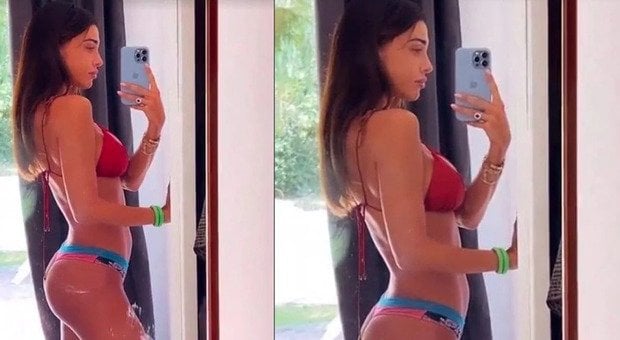 Belen Rodriguez è incinta? L’annuncio su Instagram confonde e scatena i fans