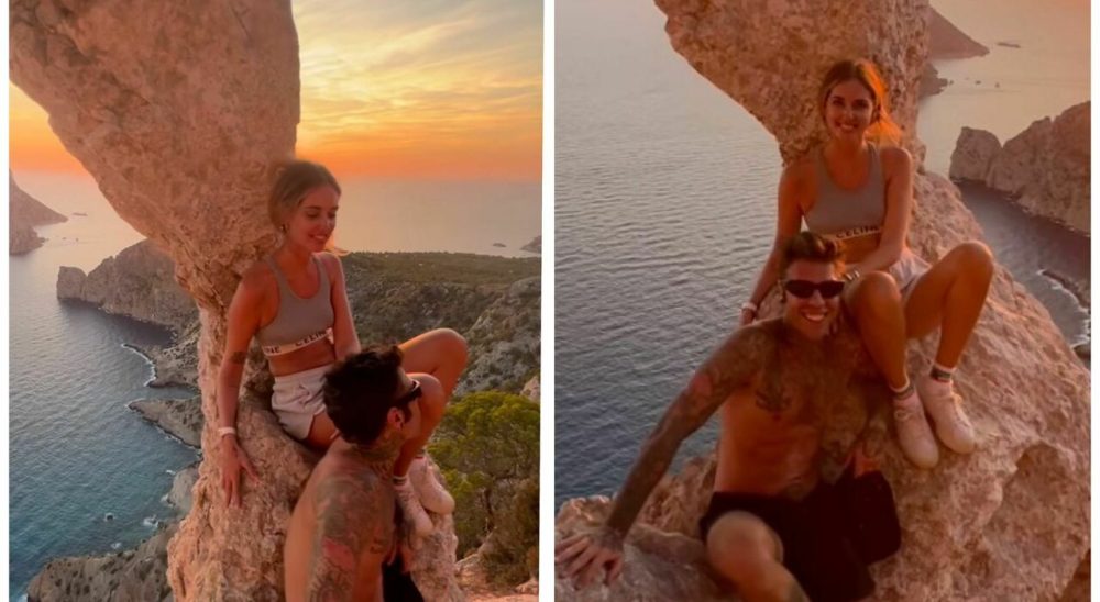 Chiara Ferragni e Fedez, il selfie estremo scatena gli haters: “Non siete un buon esempio”