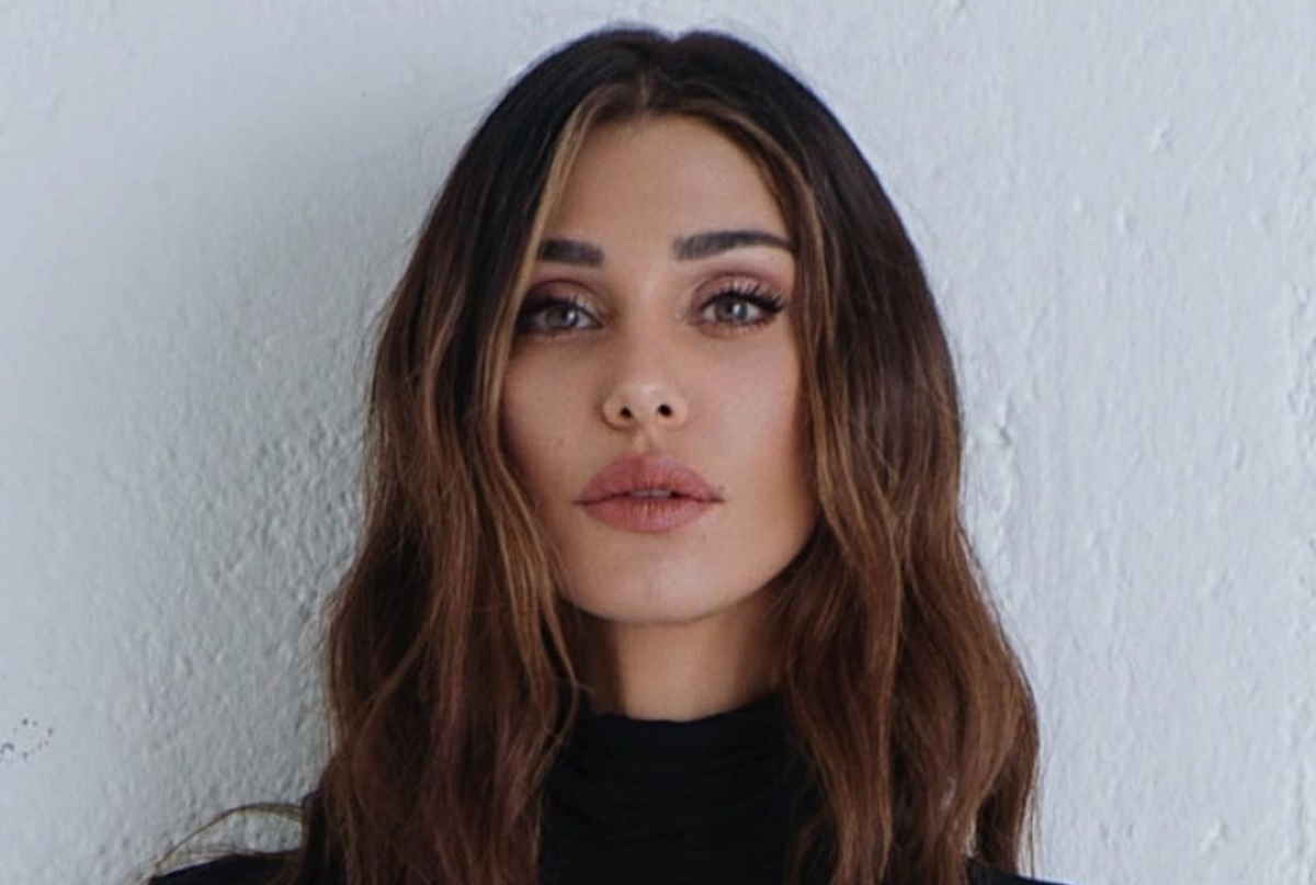 Belèn Rodriguez e la dedica innamorata di Sangiovanni