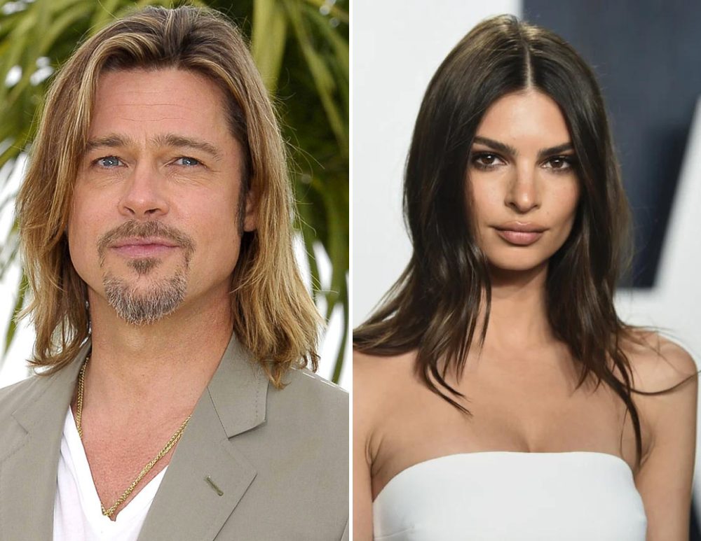 Brad Pitt dimentica Angelina Jolie con Emily Ratajkowski?