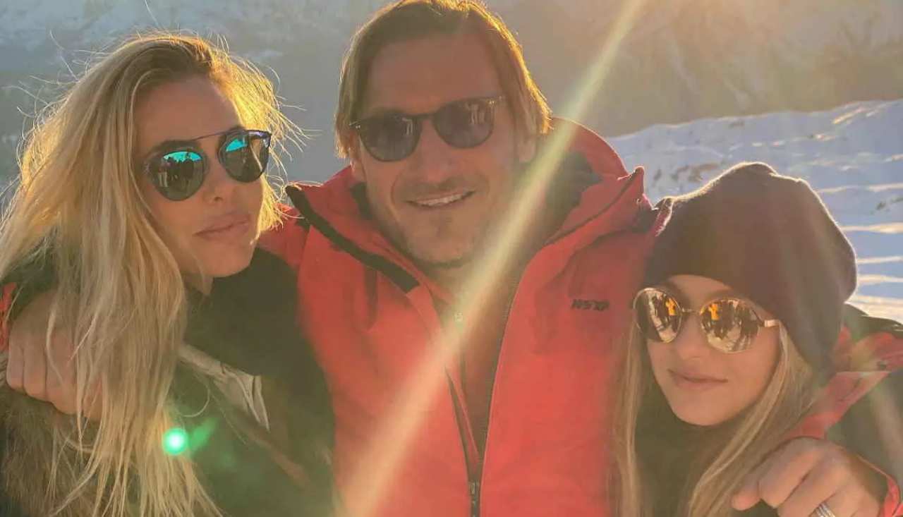 Francesco Totti e Ilary Blasi, la figlia Chanel reagisce al gossip sulla separazione