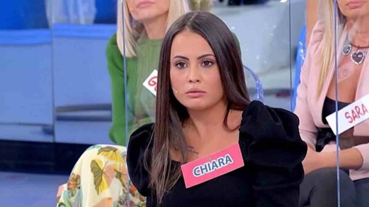 Uomini e Donne, Chiara Rabbi non ne può più ed esplode sul web