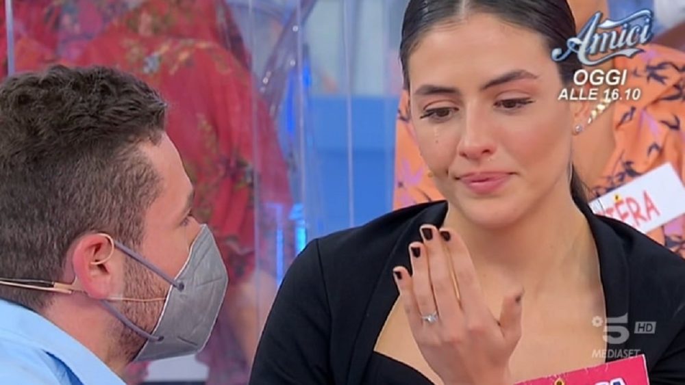 Uomini e Donne, Matteo Ranieri torna per Federica Aversano?