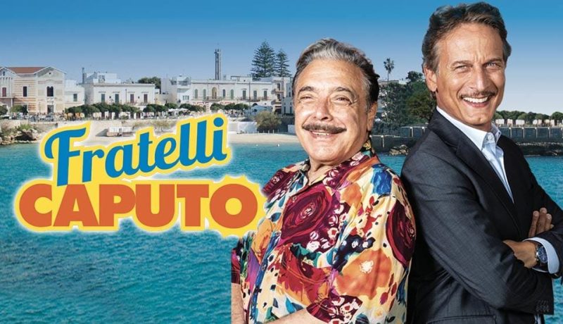 Fratelli Caputo, in replica su Canale 5 la miniserie con Nino Frassica e Cesare Bocci