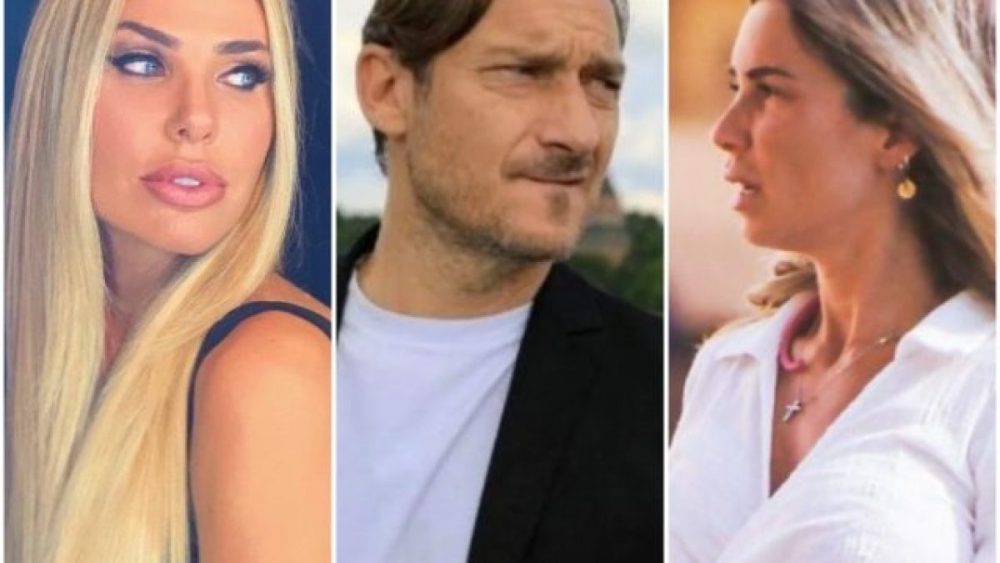 Francesco Totti e Ilary Blasi, Noemi sbotta: “Non sono io la causa della rottura”