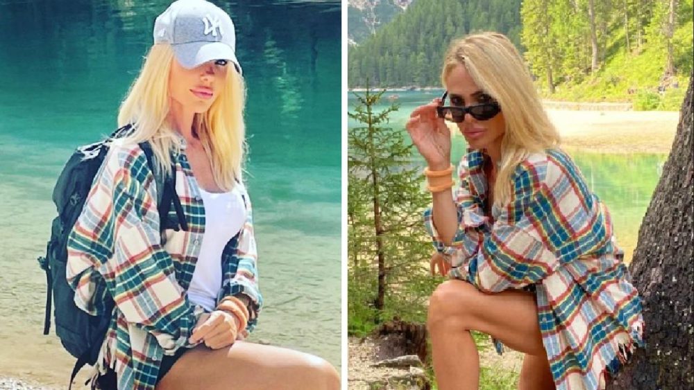Ilary Blasi avvistata sulle Dolomiti, lo sfogo su Francesco Totti: “Ha iniziato a…”