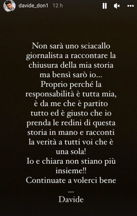 Galleria foto 'Uomini e Donne, Davide Donadei conferma i sospetti: “Sono stato io a…”' - foto 1