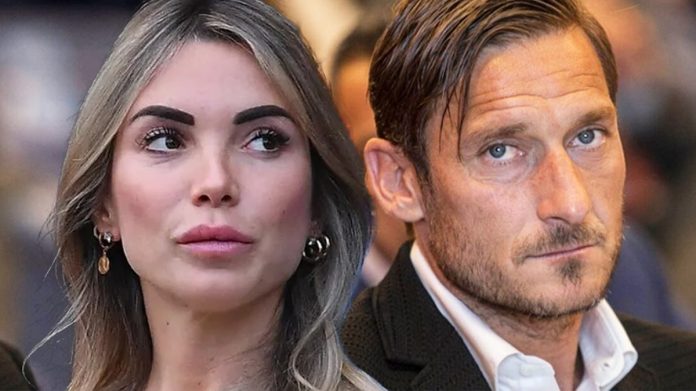 Francesco Totti, il dramma della compagna Noemi Bocchi, minacciata dall’ex marito