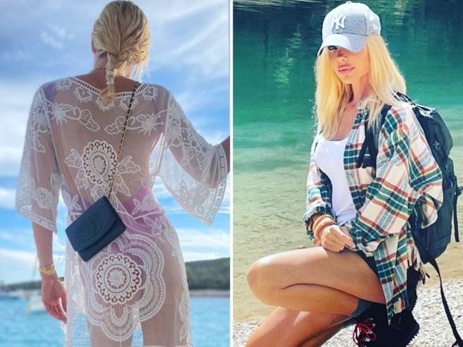 Ilary Blasi di nuovo in viaggio, dove continuano le sue vacanze e con chi?