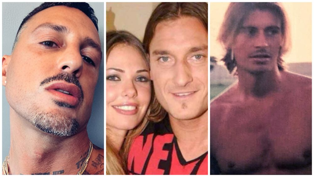 Totti e Ilary, parla l’ex fidanzato della Blasi: accuse choc contro Fabrizio Corona