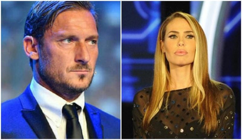 Totti e Ilary in tribunale, ora è guerra a chi ha tradito per primo