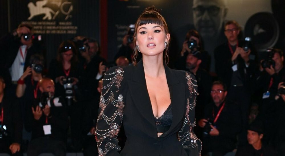 Maneskin, Giorgia Soleri pioggia di critiche sulla sua presenza a Venezia