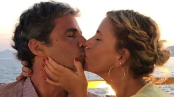 Alessia Marcuzzi annuncia la fine del suo matrimonio