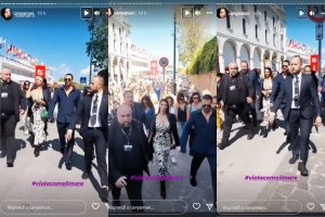 Can Yaman Francesca Chillemi arrivo Venezia 79 1