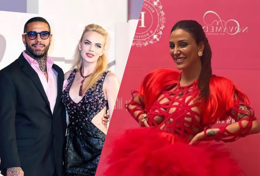 Francesco Chiofalo e Selvaggia Roma, scintille sul red carpet di Venezia 79, il retroscena