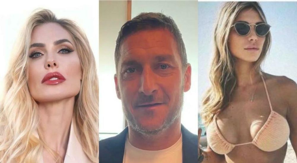 Francesco Totti ed Ilary Blasi: le prove della crisi già a ottobre