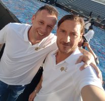 Francesco Totti ed Antonio Cassano Francesco Totti ed Antonio Cassano
