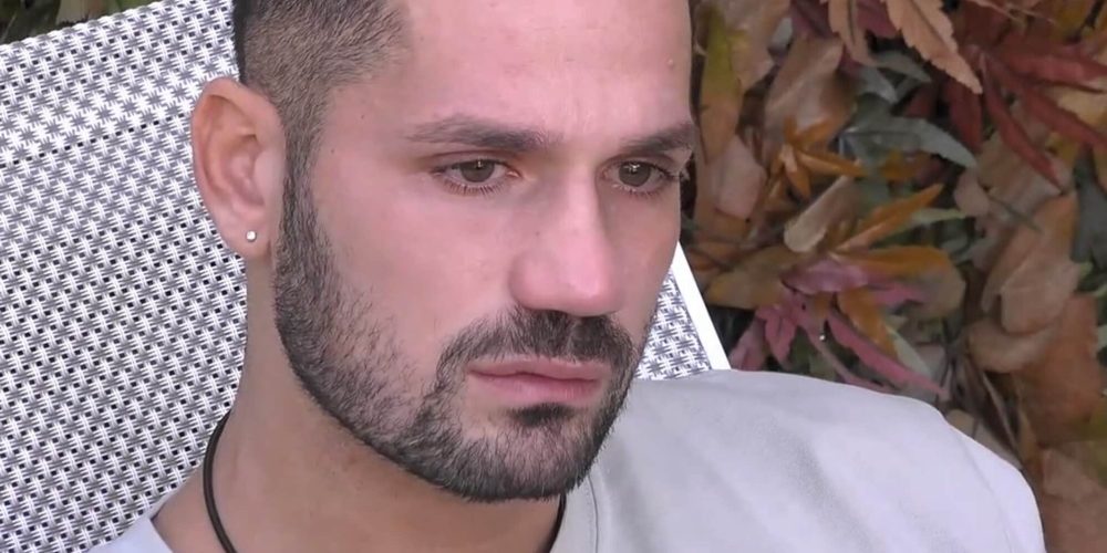 Gf Vip, Luca Salatino non ce la fa più: “Sento il vuoto”