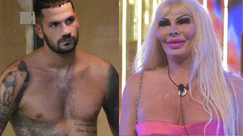 Galleria foto 'Gf Vip, Elenoire e Luca beccati a letto insieme FOTO' - foto 2